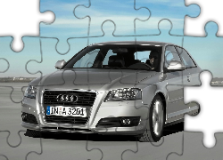 Audi A3, Jazda, Testowa