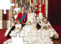 Para, Królewska, Wilhelm Mountbatten-Windsor, Catherine Elizabeth Middleton