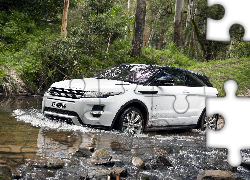 Biały, Range Rover Evooue