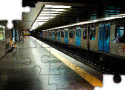 Metro, Stacja, Peron