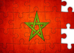 Maroko, Flaga