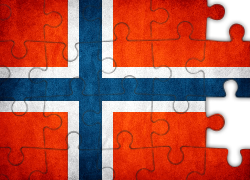 Flaga, Państwa, Norwegia
