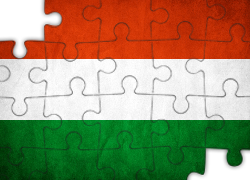 Flaga, Państwa, Węgry