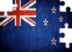 Flaga, Państwa, Nowa Zelandia