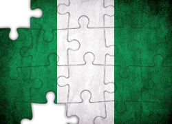 Flaga, Państwa, Nigeria