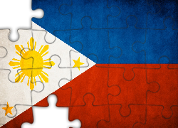 Flaga, Państwa, Filipiny