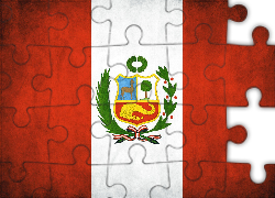 Flaga, Państwa, Peru