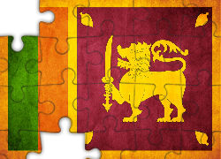 Flaga, Państwa, Sir Lanka
