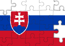 Flaga, Państwa, Słowacja