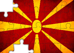 Flaga, Państwa, Macedonia