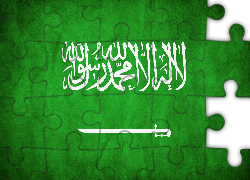 Flaga, Państwa, Arabia Saudyjska