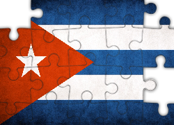 Flaga, Państwa, Republika Kuby