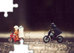 Lego, Rowery