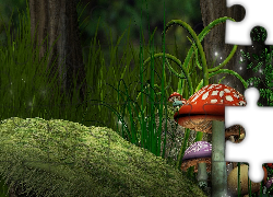 Muchomorki, Fantasy