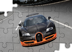 Bugatti Veyron Super Sport, Droga