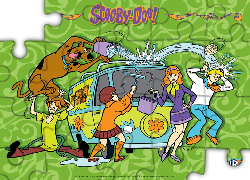 Scooby Doo, Pies, Samochód