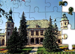 Polska, Kielce, Pałac Biskupów Krakowskich, Muzeum Narodowe