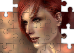 Portret, Kobiety, Kolczyki