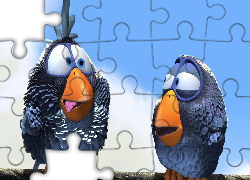 Dwa, Ptaszki