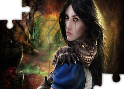 Alice: Madness Returns, Kot, Alicja