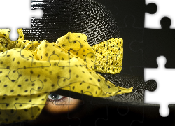 Oko, Kobiety, Kapelusz, Kokarda