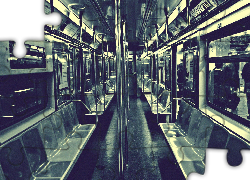 Metro, Wnętrze