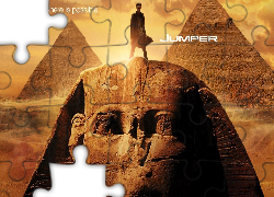 Jumper, Sphinx, Piramidy, Egipt