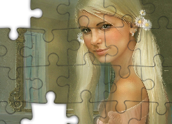 Dziewczyna, Kucyki, Kolczyki