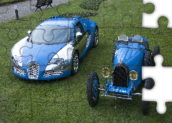 Bugatti Veyron, Bugatti T40, Trawnik