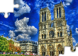Katedra Notre-Dame, Paryż, Francja