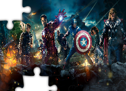 The Avengers, Bohaterzy, Zgliszcza