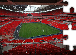 Wembley, Londyn, Stadion, Trybuny