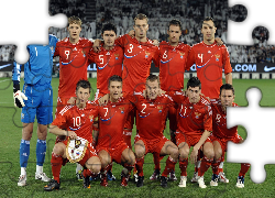Drużyna, Rosji, Euro 2012