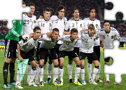 Drużyna, Niemiec, Euro 2012