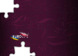 Euro, 2012, Fioletowe, Tło
