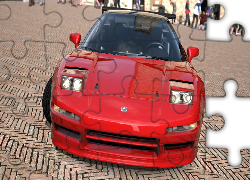 Czerwona, Acura NSX 91