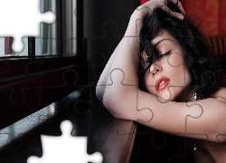 Śpiąca, Zmęczona, Kobieta