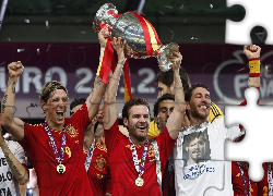 Euro 2012, Zwycięzka, Drużyna, Hiszpanii