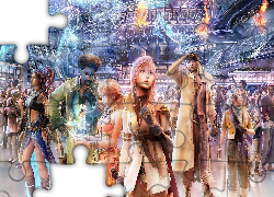 Final Fantasy XII, Postacie