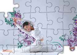 Kobieta, Japonka, Gimnastyka