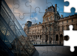 Francja, Paryż, Pałac, Muzeum Luwr