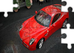 Alfa Romeo 8C Kompetizione, Ulica, Ahrweiler, Gran Turismo5