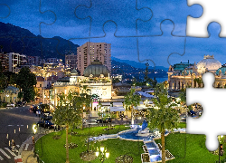 Panorama, Miasta, Monako
