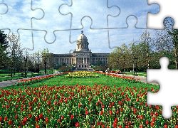 Budynek, State Capitol, Kentucky