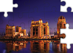 St Regis Doha, Hotel, Luksus, Miasto