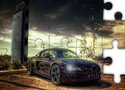 Audi R8, Parking