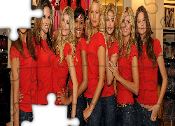 Urocze, Kobiety, Modelki