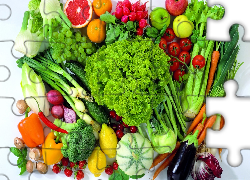 Różne, Owoce, Warzywa, Zdrowie