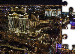 Las, Vegas, Panorama, Miasta