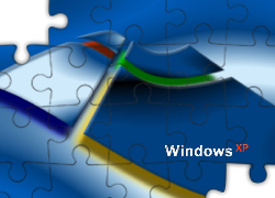 System, Operacyjny, Windows, Xp, Niebieskie, Tło